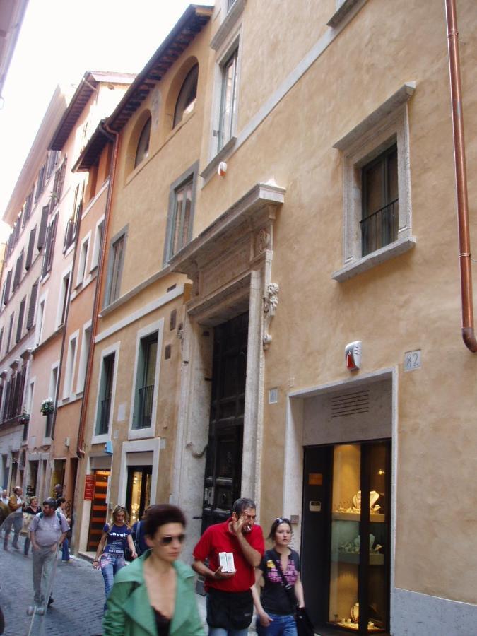 רומא Appartamentino Campo Dei Fiori מראה חיצוני תמונה