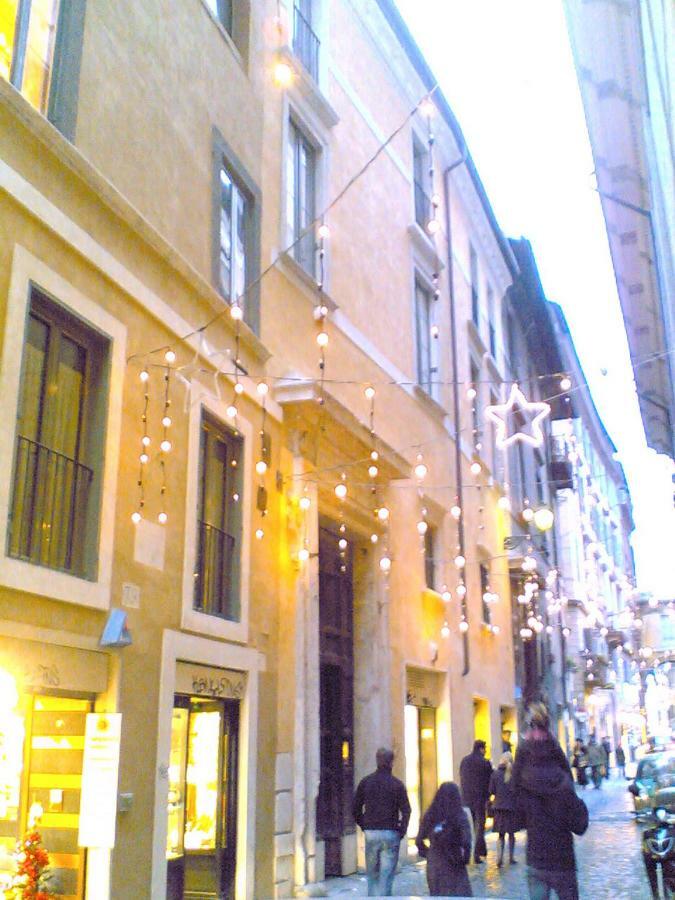 רומא Appartamentino Campo Dei Fiori מראה חיצוני תמונה