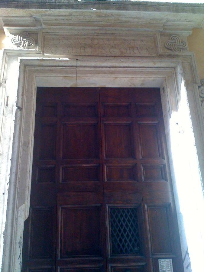 רומא Appartamentino Campo Dei Fiori מראה חיצוני תמונה