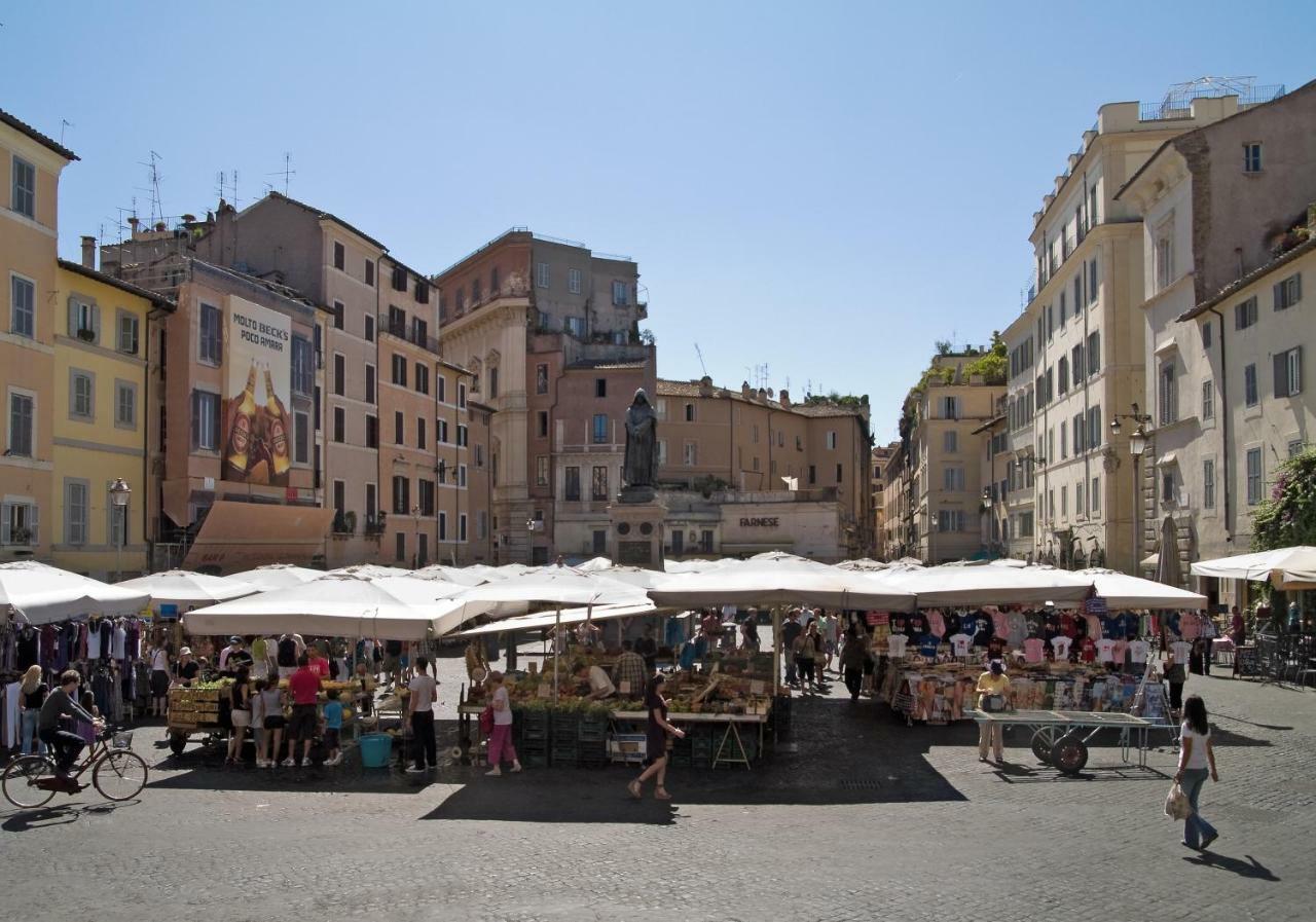 רומא Appartamentino Campo Dei Fiori מראה חיצוני תמונה